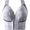 Reggiseni Taglie forti Intimo Linea lunga per donna Lingerie imbottita senza fili Corsetto sexy Reggiseno 231124