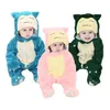 Piżama dziecięca niemowlę Kigurumi Toddler Cosplay Costplay Full Body Pijama Christmas Anime Cartoon Pajamas Year Prezent 231124