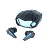 Novo fone de ouvido TWS Bluetooth 5.2 Wireless Gaming com microfone de baixa latência chamado de fone de ouvido à prova d'água para Android iOS