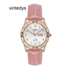 Luxury Watch New Korean Fashion Live Girl Watch Student Dubbel kalender Rhinestone Belt Quartz Women