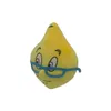 Ny Cartoon Lemon Plush Doll Game kring Plush Props Gifts grossist i lager