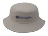 Gorra de lona de mezclilla protección de ala grande sombrero de copa vacío playa protección solar diseñador de mujer Tela para hombre Gorra de béisbol de pescador combinación sombrero de pescador A051