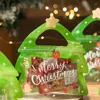 크리스마스 장식 축제 선물 가방 생일 파티 휴일 장식 이상적인 사탕 비스킷 쿠키 초콜릿 포장 가방