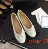 scarpe di tela mocassino espadrillas 2023 vera pelle di agnello firmata Estate primavera Appartamenti taglia 34-42 Scarpe da donna comode casual rilassate di lusso punta trapuntata