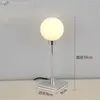 Tafellampen Noordelijke moderne eenvoudige glazen lamp led ijzeren bureau voor woonkamer slaapkamer kantoor kantoor huisverlichting armaturen decor