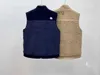 Дизайнерская вершина NF Lamb Fleece Jupet Vest Mens Mens Women Vent Dow
