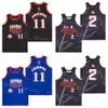 Basketball Moive 2 The Boys Ghostbusters Jersey Stranger Things Eleven 11 Amici Pullover Cucite University RETRO PER FAN SPORT Vintage traspirante senza trasporto