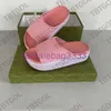 Homens Mulheres Designer Sandálias De Couro De Borracha Slides Vestido Sapato Cunhas Sandália Chinelos De Praia Luxo Plataforma De Verão Sandália Slide Fundo Grosso EU35-45