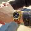 Other Watches Mens Watches Top Brand NAVIFORCE Men Fashion Sport Watch Male Waterproof Quartz Digital Led Clock Mens Military Wristwatch 231124