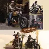 Motorcykelhjälmar prickar män kvinnor öppnar ansikte hjälm retro café racer motorcykel ridande jet casque vintage skoter chopper capacete moto
