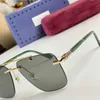 Tendance européenne et américaine Cadres Lunettes de soleil 9606 Créateur de mode Femmes Doub Beam Casual Promenade Hommes Conduite Lunettes Polygonales Ins