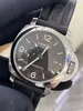 Paneri Watch Peinahai ZF Factory Luxury Watch Designer Armsurer Nya 1950 PAM 00320 Automatisk mekaniska mens 44mm klockor full rostfri vattentät hög quali