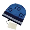 Winter gebreide muts designer cap modieuze motorkap chic herfsthoeden voor mannen schedel outdoor dameshoed cappelli reizen skiën Gebreide muts T-9