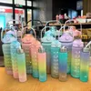 Nuovo 3 pezzi/set sport bottiglia d'acqua di grande capacità scuola ragazza bambini Kawaii carino tazza per bere per maschio femmina brocca escursionismo campeggio tazza