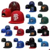 Cappellini da baseball Cappellini da baseball 2023 Uomo Donna Basket Snapback College Baseball Snapbacks Tutte le squadre per uomo Ricamo Cappelli da calcio in cotone Hi Dhfow