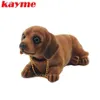 Kayme Bobble Head Dog Car Dashboard Doll Auto Scuotendo la testa Giocattolo Ornamenti Nodding Dog Car Interior Arredamento Decorazione Regalo T200234r