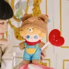 Dockor Pop Mart Dimoo Dating Series 20cm Cotton Doll Cute Toy Romantic Gift for Valentines Day 231124