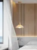 Подвесные светильники 2023 Простой бревенчатый стиль E27 Лампа используется для спальни, кабинета, гостиной, обеденного стола, интерьера, украшения дома в стиле ретро