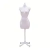 Cintres Racks Femme Mannequin Corps Avec Stand Décor Robe Forme Fl Affichage Couture Modèle Bijoux Drop Livraison Maison Jardin Ménage O Dhtik