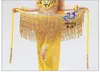 Saias Mulheres Boho Fringe Sexy Tassel Tassel Belly Dance Hip Sconst Rave Wrap Belt Performance Custume 230424