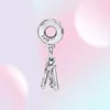 Nouveauté 100 925 argent Sterling clé bouton de porte balancent charme ajustement Original européen bracelet à breloques bijoux de mode accessoires2254905