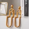 Decoratieve objecten Figurines European Style Resin Goud ornamenten Woonkamer Accessoires Modern People Bureau Sculptuur Geschenken