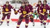 Maglie personalizzate Minnesota Duluth Hockey UMD Brett Hull Scott Perunovich Hunter Shepard Alex Iafallo Jack Connolly J. T. Brown Justin Faulk Je