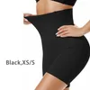 Pantaloncini attivi Intimo modellante a vita alta per donna Compressione morbida Nylon Controllo della pancia Body Shaper Dimagrante Traspirante BuLifter Home Gym