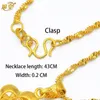 Chokers XUHUANG Dubai Hart Kettingen Voor Vrouwen Meisjes Sieraden Geschenken Liefde Charme Hanger Ketting Bruids Bruiloft Ketting Sieraden Geschenken 231123