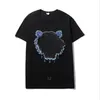 Kenzo Men Men Designer Shird Summer Kenzo Style Tshirts Embroidery with Reals Loose Tシャツトレンド半袖425