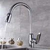 Krany kuchenne duże przepływ wody przepływ prysznicowy przełącznik zlewozmywakowy kran przenośny 3 funkcja dysza adapter łazienka
