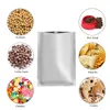 Storage Bags 5-50pcs Silver Vacuum Aluminum Foil Mylar Pouches Home Kitchen Tools