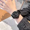 Wristwatches GUOU Women's Watch Fashion Trend Digital Scale Sports Style With Calendar Silicone