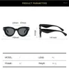 Sunglasses Designer Rivet Bubble Frame Women For Men Trending Sun Glasses Vintage Punk Lady Eyeglasses Pink Shades