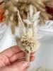 Kerstversiering Mini-pampas Decoratieve gedroogde bloemen Babysbreath Boeket Natuurlijke planten Behoud bloemen voor bruiloft Woondecoratie 231123