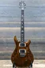 Custom 24 Pattern Thin Flamed Top Top Yellow Tiger Electric Guitar