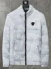 Heren designer Frans merk Jas Winter Katoen Dames Parka Mode outdoor trenchcoat Paar dikke warme jas heren donsjack
