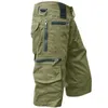 Herren Shorts Herren Military Cargo Shorts Armee Tarnung Taktische Jogger Shorts Herren Baumwolle Lose Arbeit Lässige Kurze Hose Plus Größe 5XL 230424