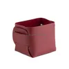 Other Home Storage Organization Nordic Desktop Leather Box Jewelry Keys Display Tray Makeup Organizer Container Books Plants Holde Dhvza