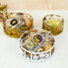 New 3pcs Ramadan Decor Gold Metal Food Trays Table Ornament Eid Mubarak Islamic Muslim Festival Party Decoration Supplies Gift