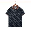 Designers Herrmode Polo Shirt Luxury Italian Men's T-shirt Kort ärm Fashion Casual Men's Summer T-shirt Flera färger tillgängliga i storlekar M-XXL