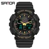 Wristwatches Men's Military Sport Watch Women LED Digital Watches Waterproof Black Electronic Clock Man Relogio Masculino