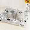 Canis Pens Winter Pet Dog Bed Mat Macio Fleece Filhote de Cachorro Cat Cobertor Colchão Camas Quentes Almofada de Dormir Canil para Cães Pequenos Médios Grandes 231124