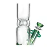 Hosahs Big Glass Bong 18 tum Tall Bongs Heady Glass Oil Rig Rök Vattenrör Bägare Bas Tjock rökning Vatten Rör Bubbler Shisha Accessory