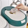 Storage Bottles 5KG Metering Household Kitchen Rice Bucket Grains Box Food Container Insect-Proof Flour Sealed Jar Organizer