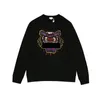 Tasarımcı Erkekler Hoodies Sweatshirts Swillover Tiger Head Sweatshirt Nakış Hip Hop Jumper Crewbeck Kapşonlu Giyim M-2XL