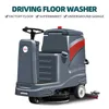 Shiwosi Industrial Floor Cleaning Machineコマーシャルワークショップ病院スーパーマーケット充電式リチウムバッテリー床洗浄車用