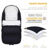 Sovsäckar orzbow född kuvert för vinter baby barnvagn sovsäckar spädbarn barnvagn fotmuff bunting väskor för barn barn 231124