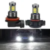 Neue Automobil-LED-Nebelscheinwerfer H11 9005 9006 H10 P13w H16 H8 H7 3030 27smd H10 H16Nebellampen Weiß Rot Gelb 7000K Auto-LED-Nebelscheinwerfer