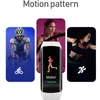 Akıllı Band Fitness Bilezik Kan Basıncı İzleyici Kalp Hızı Monitör Spor Pedometreleri Erkek Saatler Kadınlar Android IOS